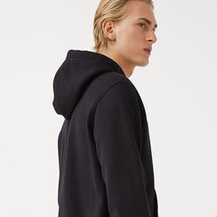 Regular printed hoodie