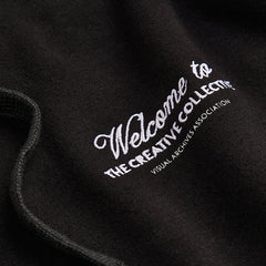 Regular printed hoodie