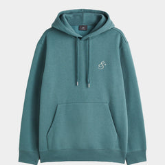 Regular printed hoodie