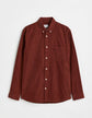 Regular fit corduroy shirt