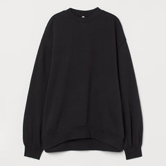 Oversized sweatshirt