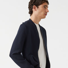 Zipped cardigan