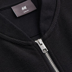 Zipped cardigan