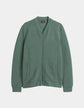 Zipped cardigan