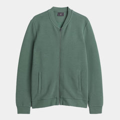 Zipped cardigan