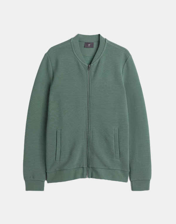 Zipped cardigan