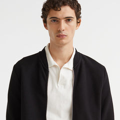 Zipped cardigan