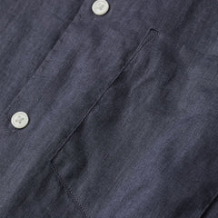 Regular fit linen shirt