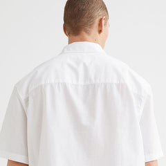 Relaxed fit sleeved shirt