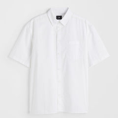 Relaxed fit sleeved shirt