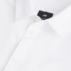 Relaxed fit sleeved shirt