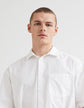 Relaxed fit sleeved shirt