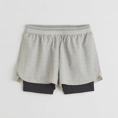 Double layered shorts