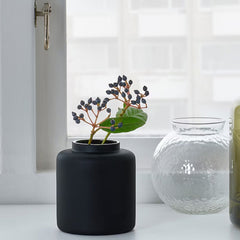 Konstfull vase