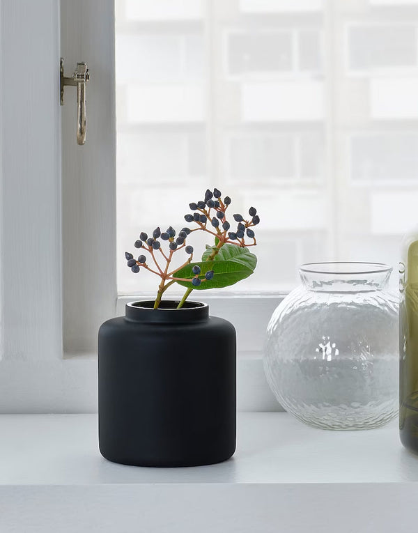 Konstfull vase