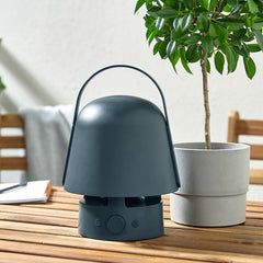 Vappeby speaker lamp