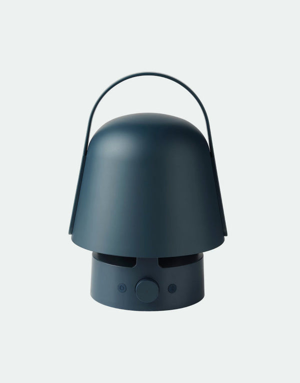 Speaker with lamp