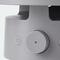 Speaker with lamp