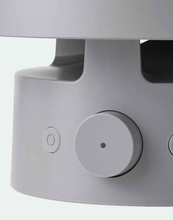Speaker with lamp