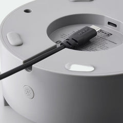 Speaker with lamp