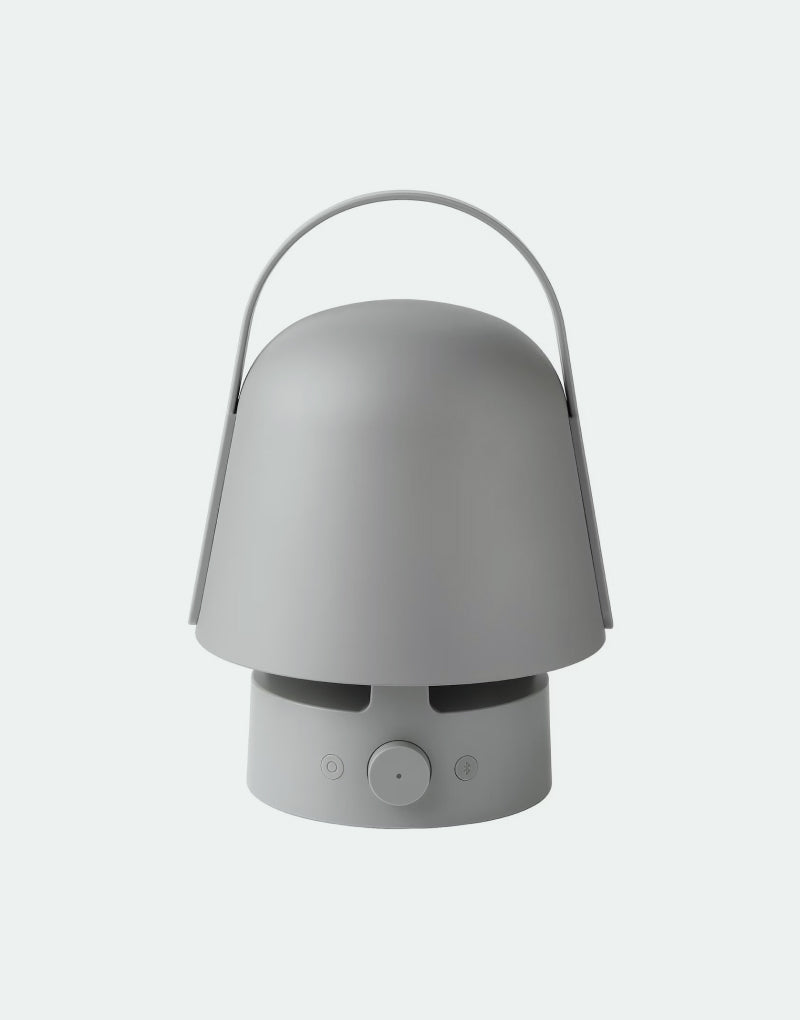 Speaker with lamp