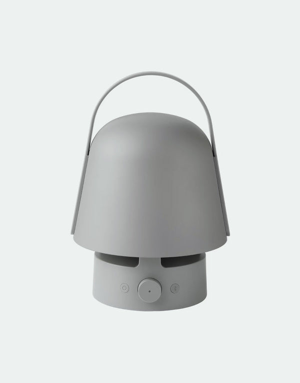 Speaker with lamp