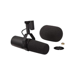 Shure vocal dynamic microphone podcast