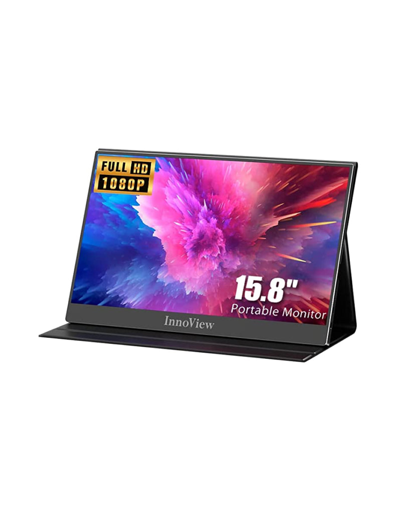 Portable 15.8 inch FHD external monitor