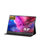 Portable 15.8 inch FHD external monitor