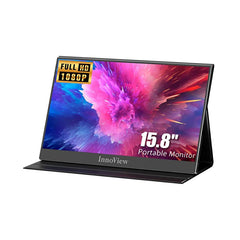 Portable 15.8 inch FHD external monitor