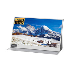 Portable 15.8 inch FHD external monitor