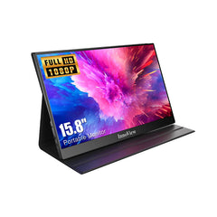 Portable 15.8 inch FHD external monitor