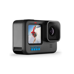 GoPro black waterproof camera