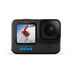 GoPro black waterproof camera