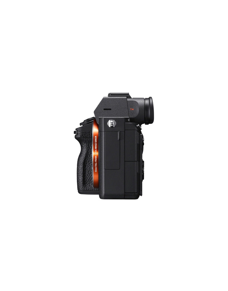 Sony a7 full-frame mirrorless camera