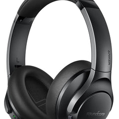 Hybrid wireless over ear headphones