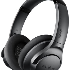 Hybrid wireless over ear headphones