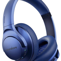 Hybrid wireless over ear headphones