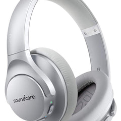 Hybrid wireless over ear headphones