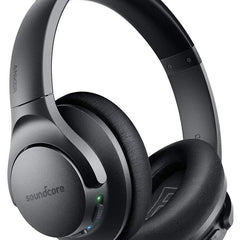 Hybrid wireless over ear headphones