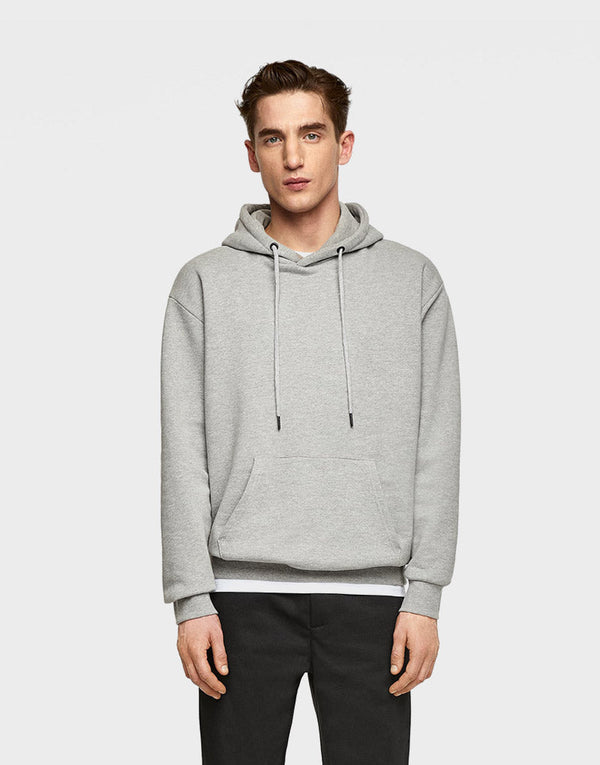 Embellished hoodie