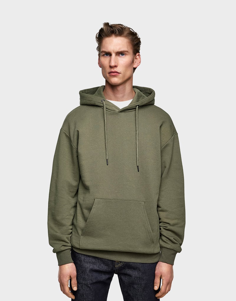 Embellished hoodie