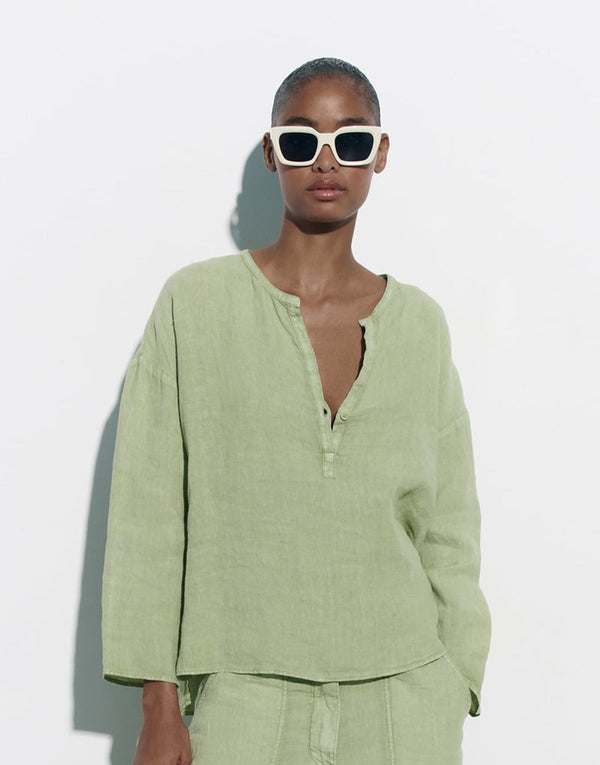 Fabric oversize shirt