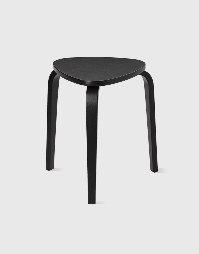 Modern wood stool