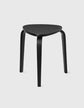 Modern wood stool