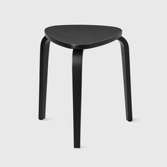 Modern wood stool