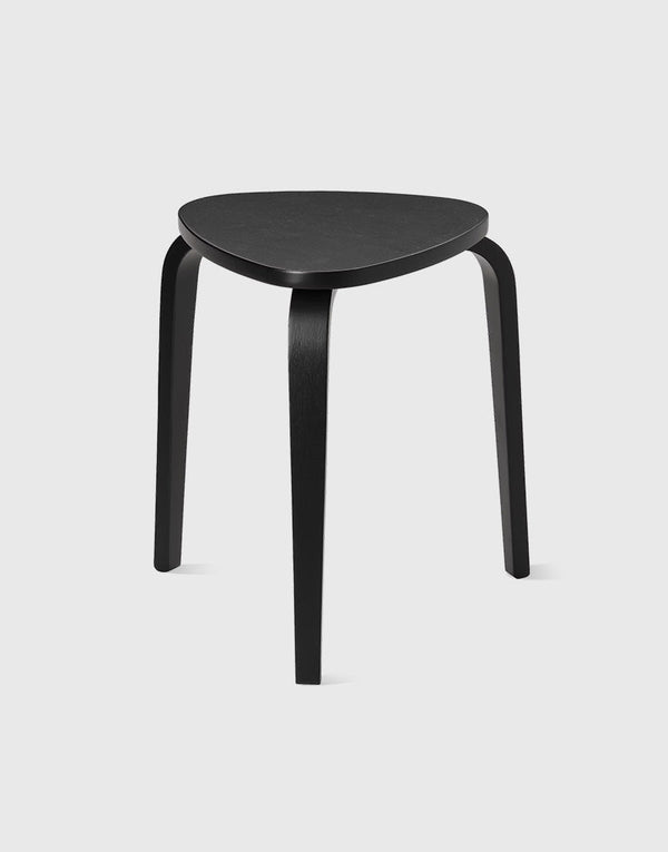 Modern wood stool