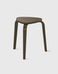 Modern wood stool