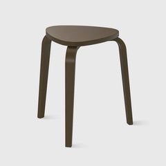 Modern wood stool