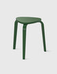 Modern wood stool
